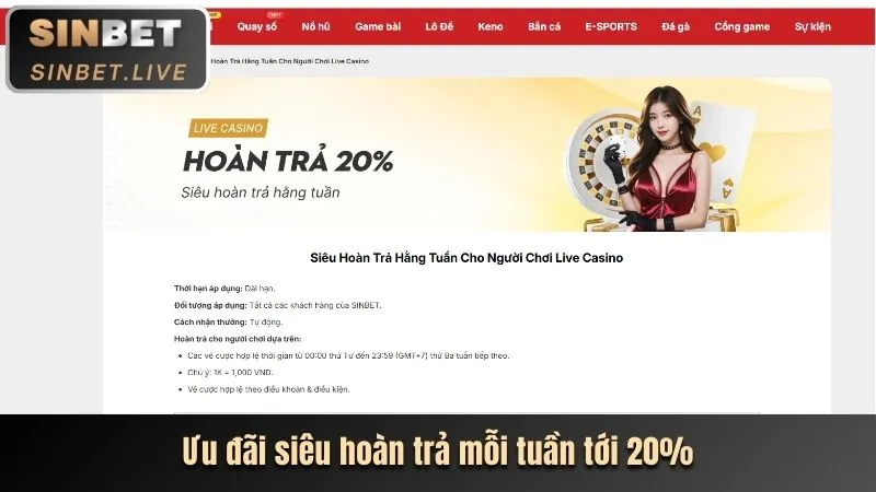 Hoàn trả không giới hạn tại 2899dd