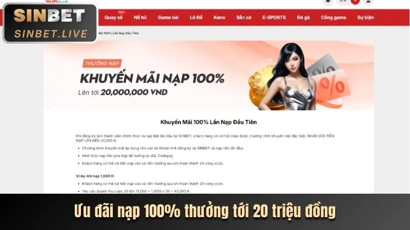 Thưởng nạp lại hàng tuần tại 2899dd
